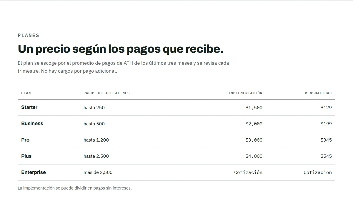 Planes de Concilia